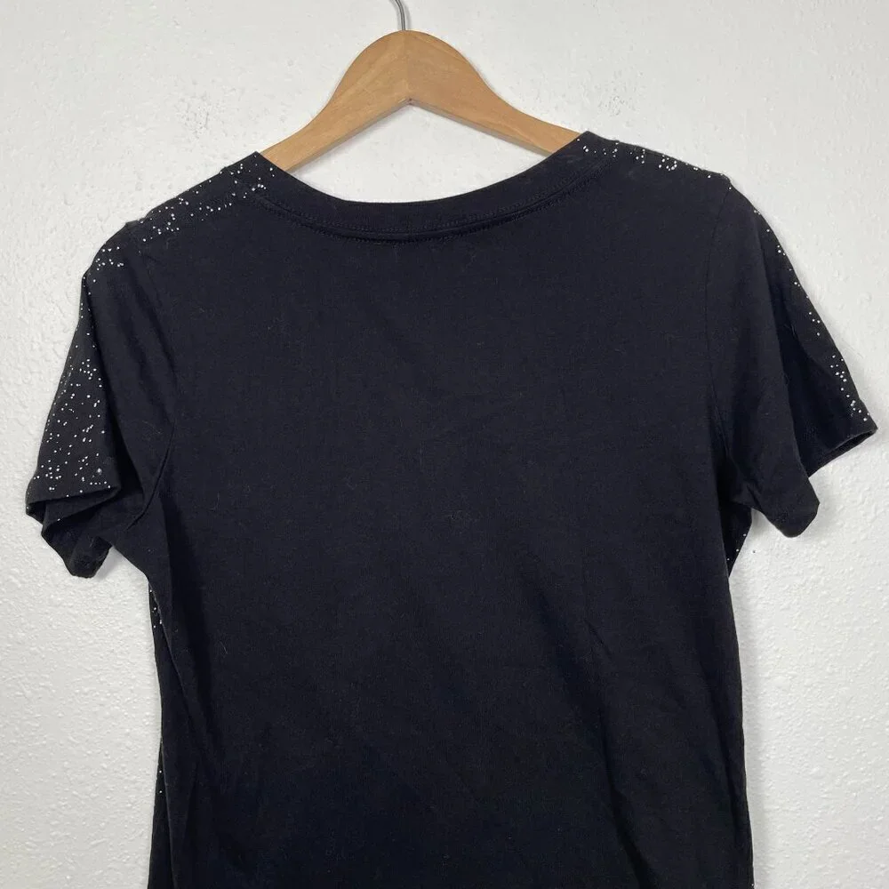 Disney Twilight Zone Tower of Terror V-neck Cotton T-shirt Size: XL